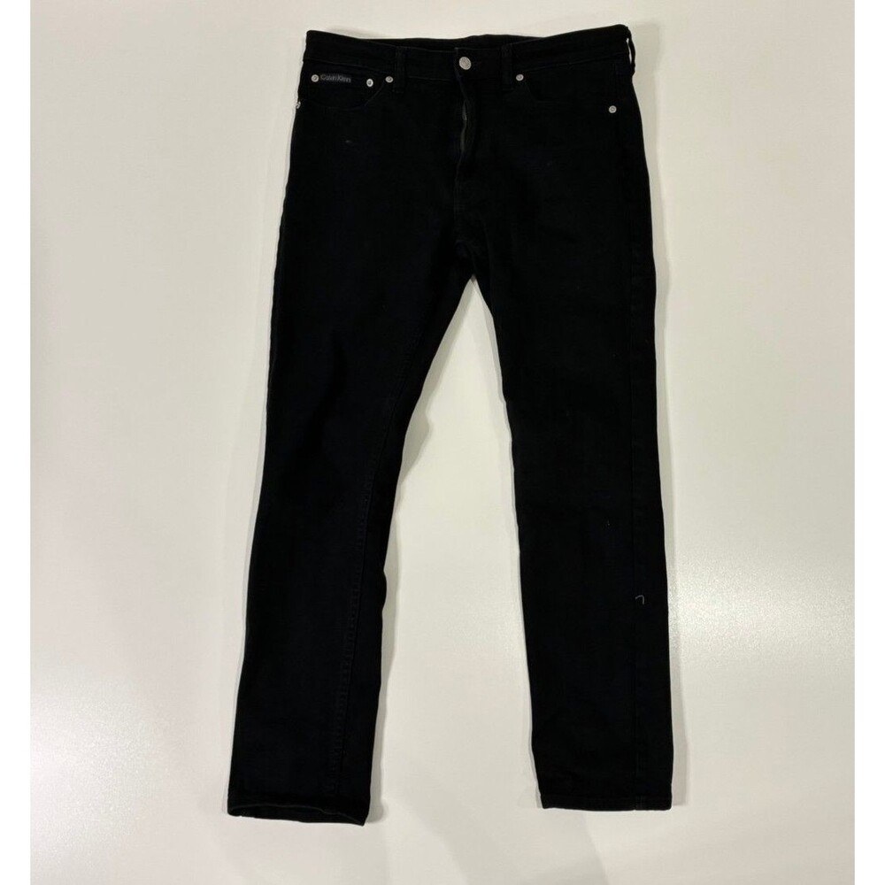 Calvin Klein Skinny Jeans Black W33XL30